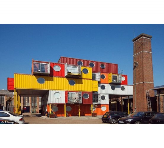 cho thuê container tại thuận an