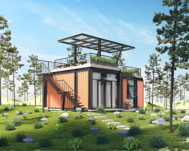 bán nhà container cũ giá rẻ