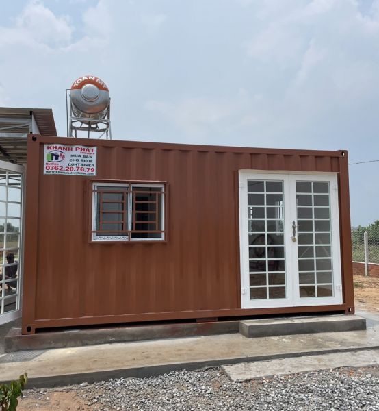 bán nhà container cũ giá rẻ