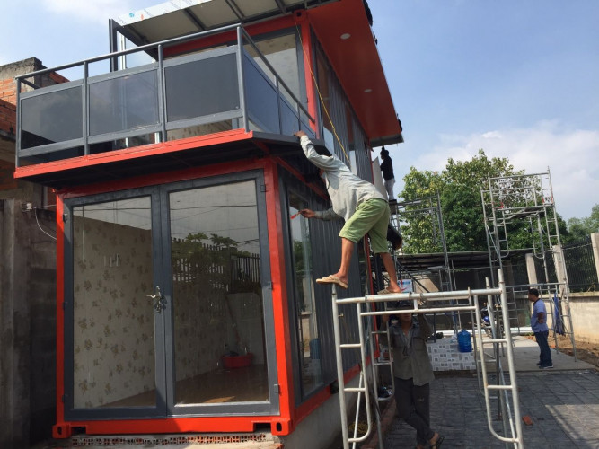 thi công nhà container tphcm