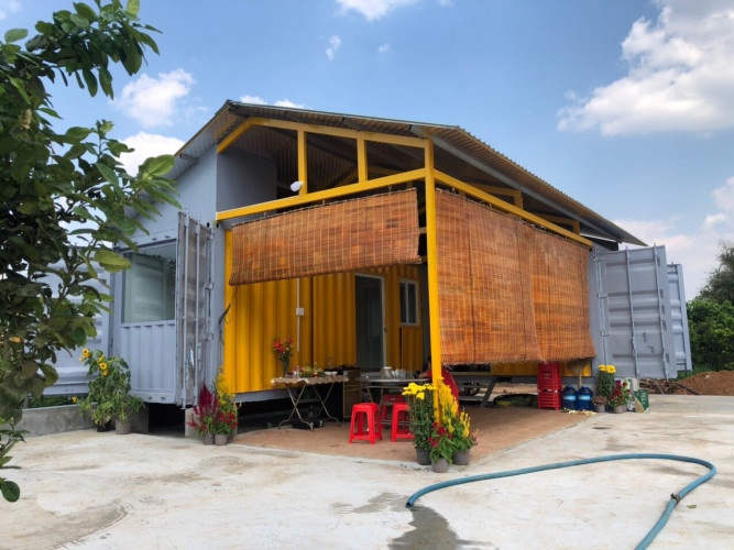 thi công nhà container tphcm