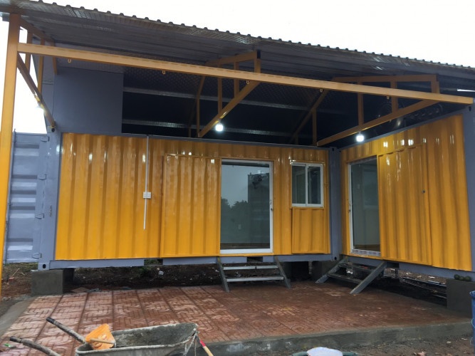 thi công nhà container tphcm