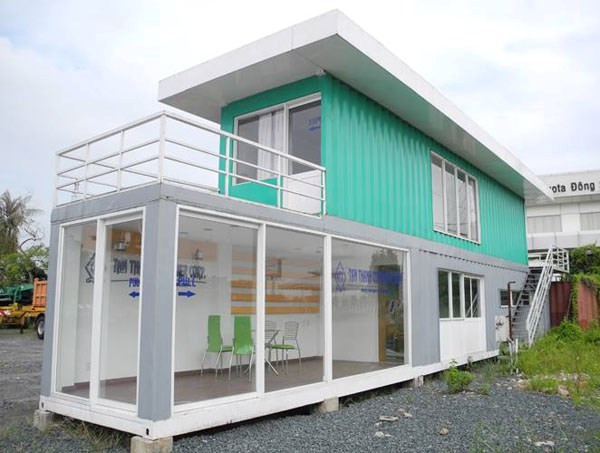 thi công nhà container tphcm