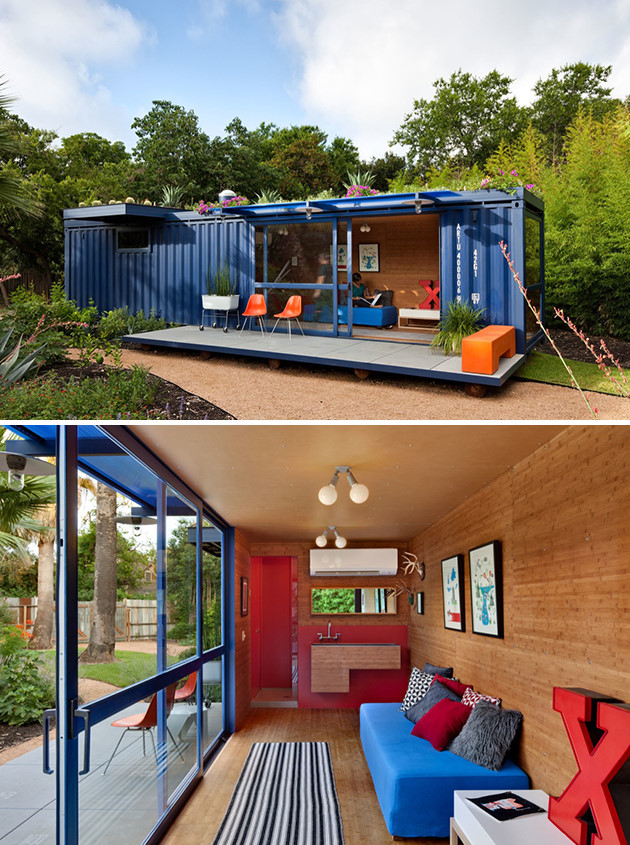homestay container đà lạt