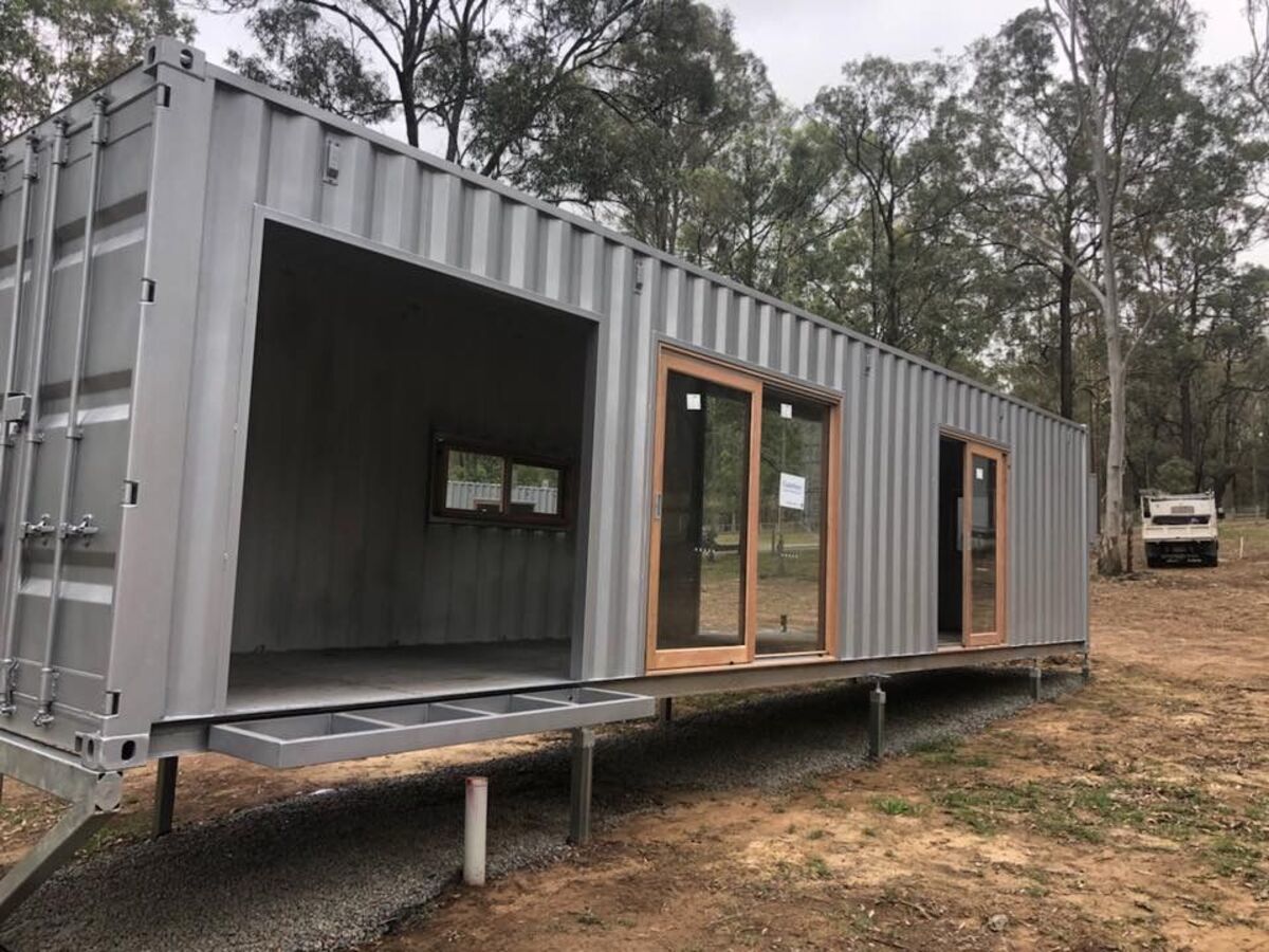 nhà container đẹp giá rẻ