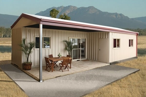 nhà container đẹp giá rẻ