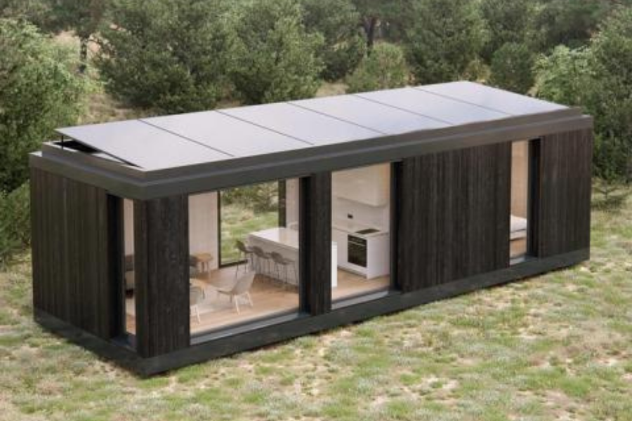 nhà container đẹp giá rẻ