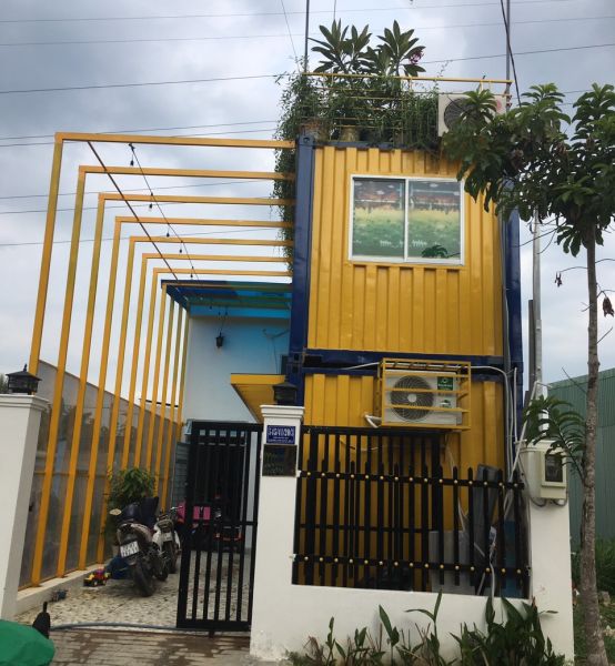 thiết kế nhà container ở tphcm