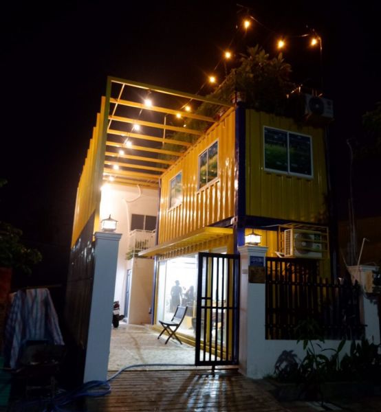 thiết kế nhà container ở tphcm
