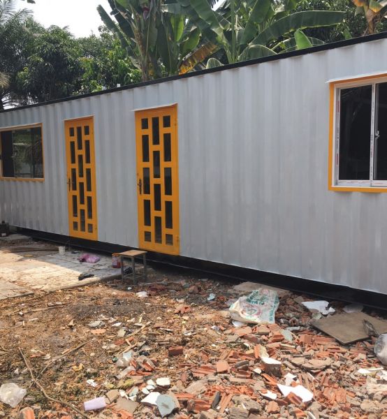 thiết kế nhà container ở tphcm