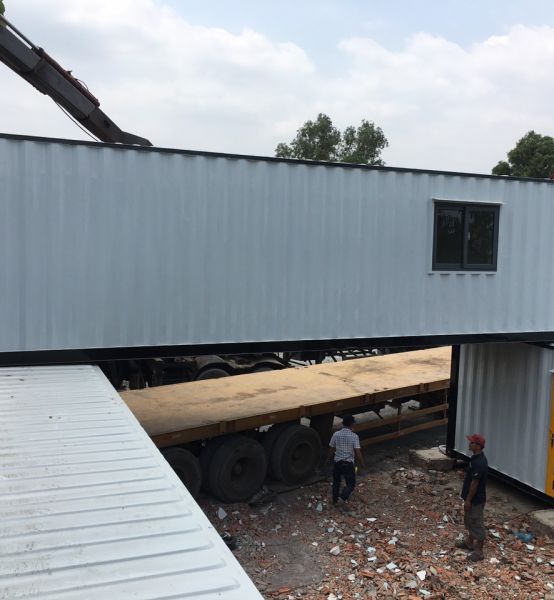thiết kế nhà container ở tphcm