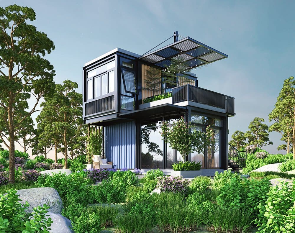 14 mẫu nhà container đẹp trên thế giới