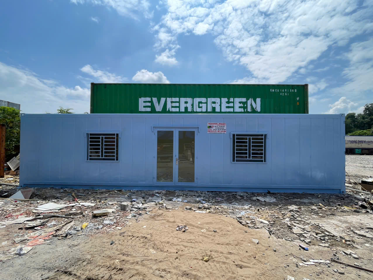 Container văn phòng 40 feet