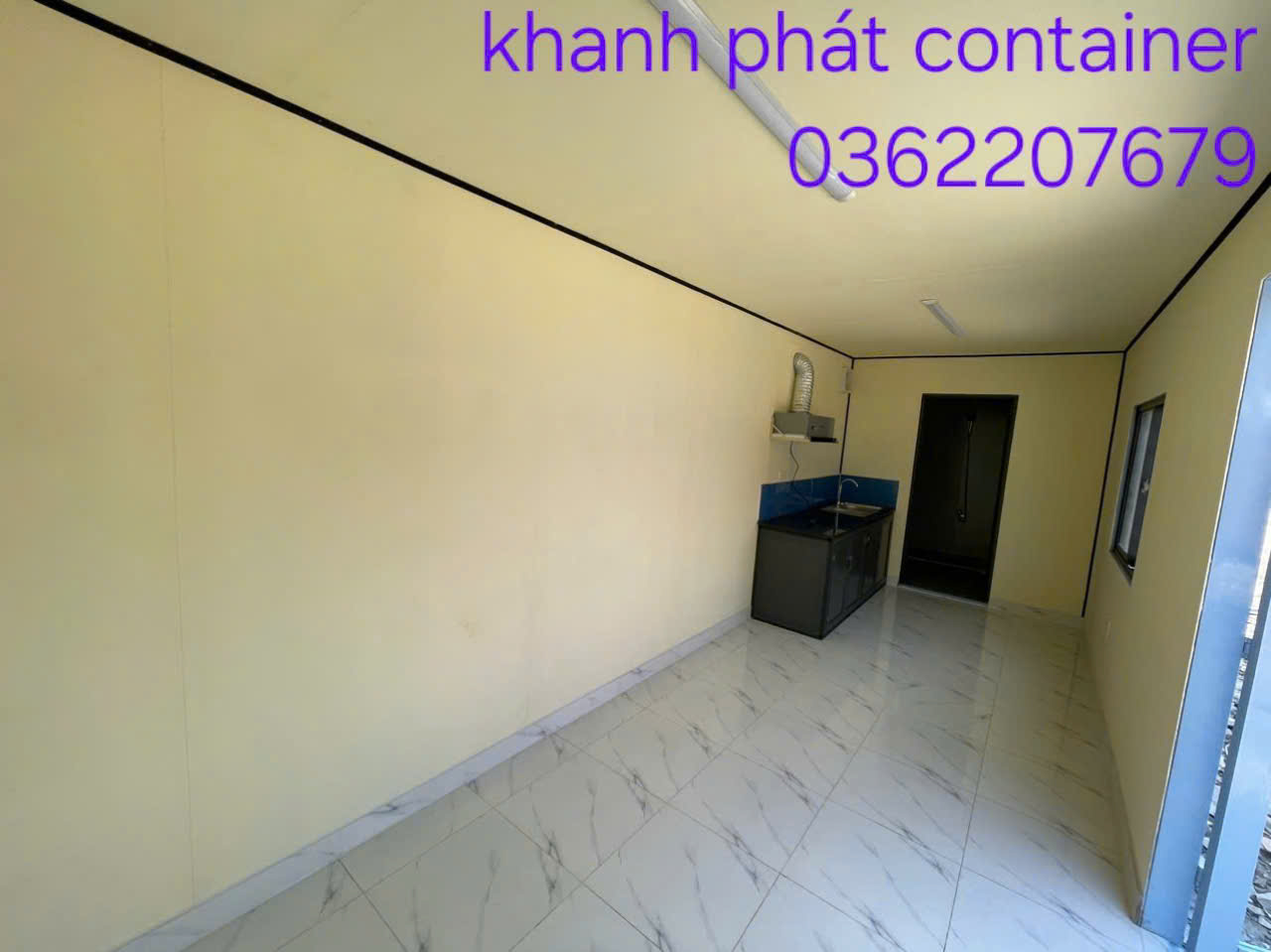 Container văn phòng 40 feet