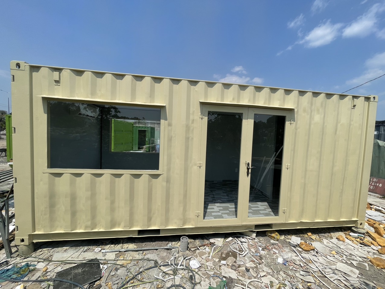 giá container 20 feet