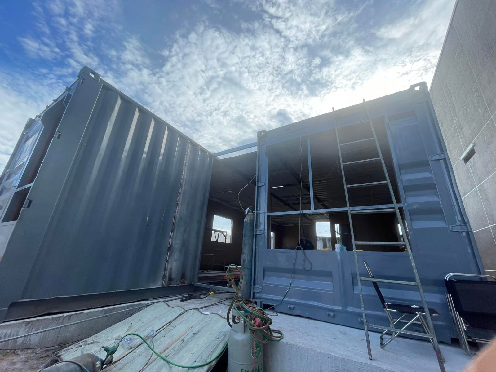 container