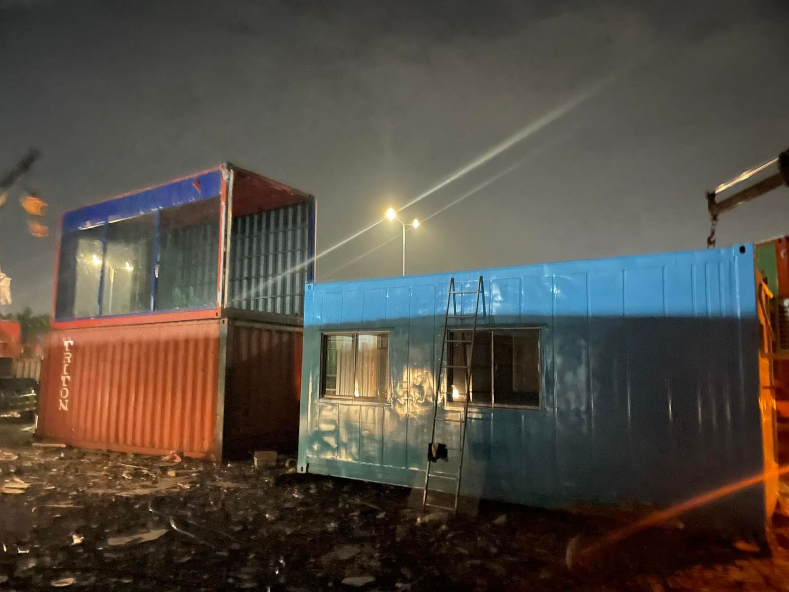 container