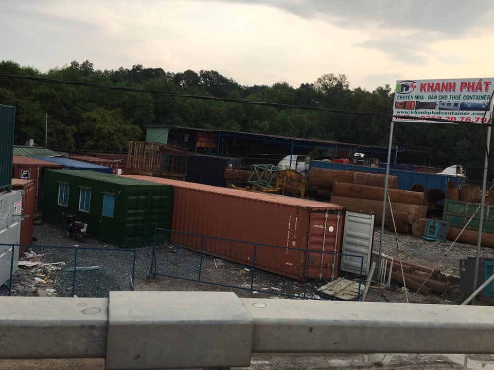 mua container cũ