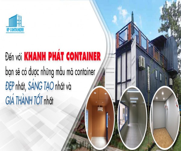thiết kế nhà container Bàu Bàng