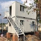 Mẫu Nhà Ở Container 20 Feet Ghép Đôi Đẹp, Giá Rẻ