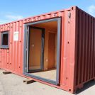 Nhận làm container văn phòng tại Dĩ An theo yêu cầu khách hàng