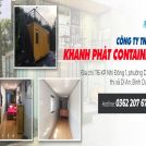 Địa chỉ thiết kế nhà container theo yêu cầu tại Bình Dương