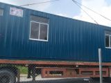 Loại container văn phòng không bao giờ lõi mốt