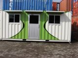 Các bước biến một container thành một văn phòng thẩm mỹ và hiệu quả