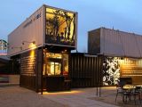 Những mô hình quán cafe bằng container cực kỳ độc đáo thu hút khách