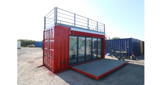 Mách bạn địa chỉ mua container văn phòng tại TPHCM