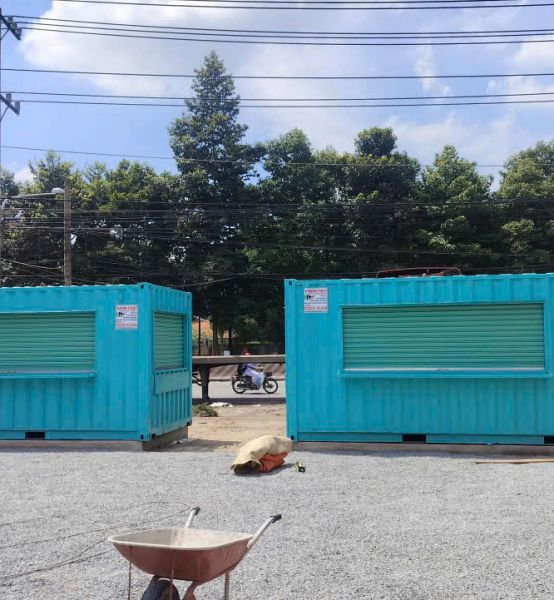 MẪU CONTAINER CAFE 20 FEET