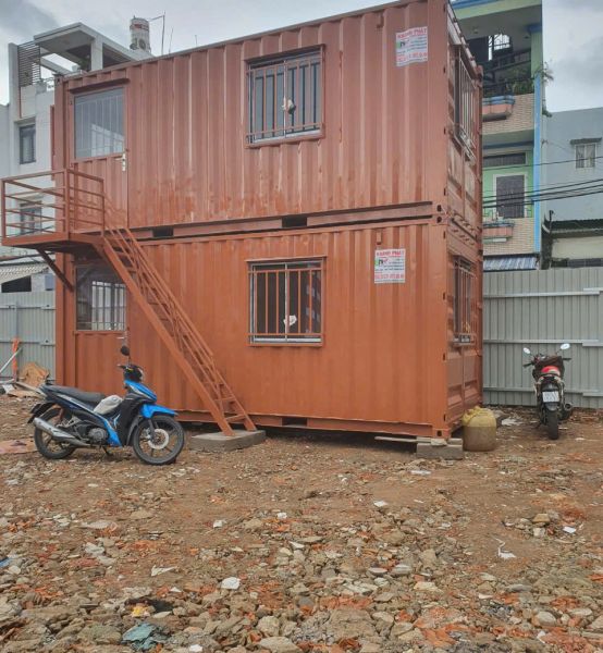 CONTAINER VĂN PHÒNG 20 FEET 10
