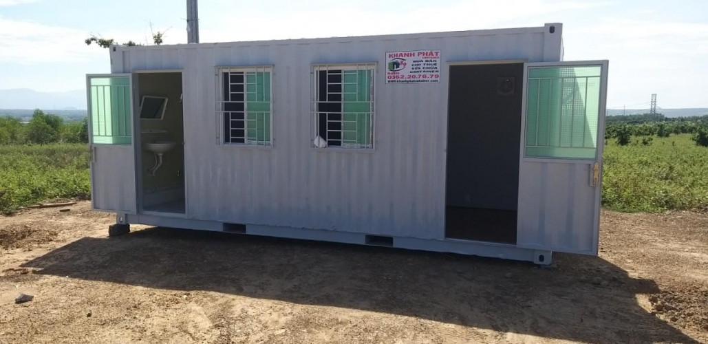 nhà container Bình Dương