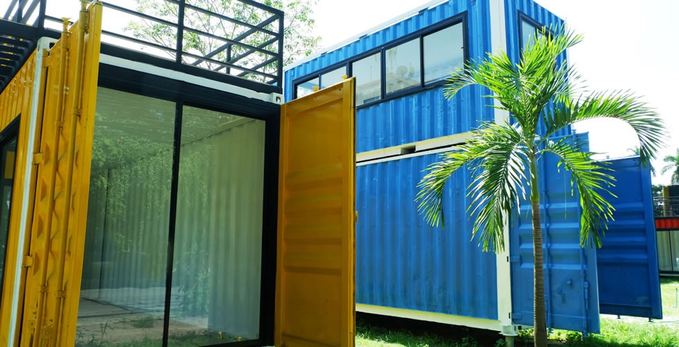 nhà container Bình Dương
