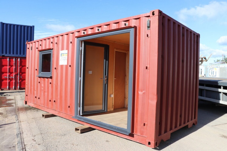 nhà container Bình Dương
