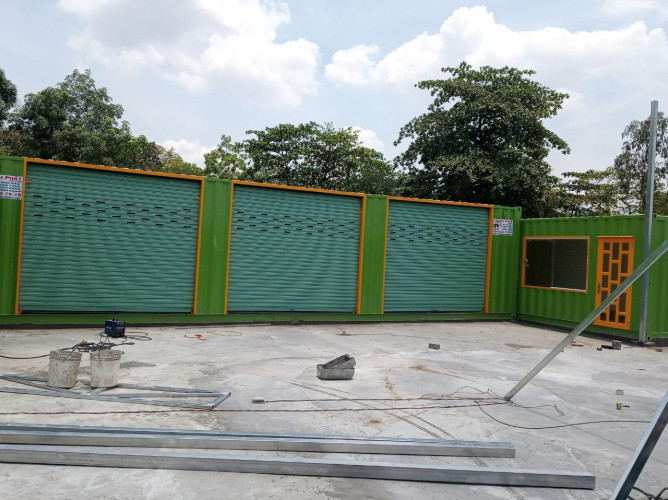 nhà container Bình Dương
