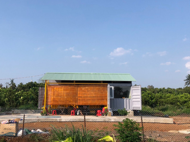 nhà container đẹp