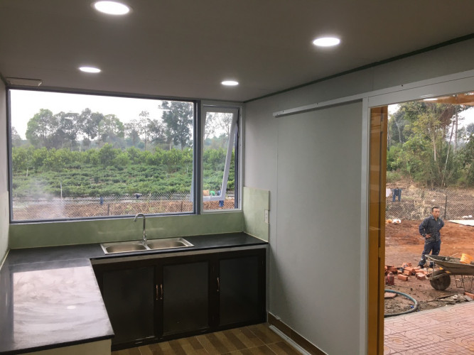 nhà container đẹp