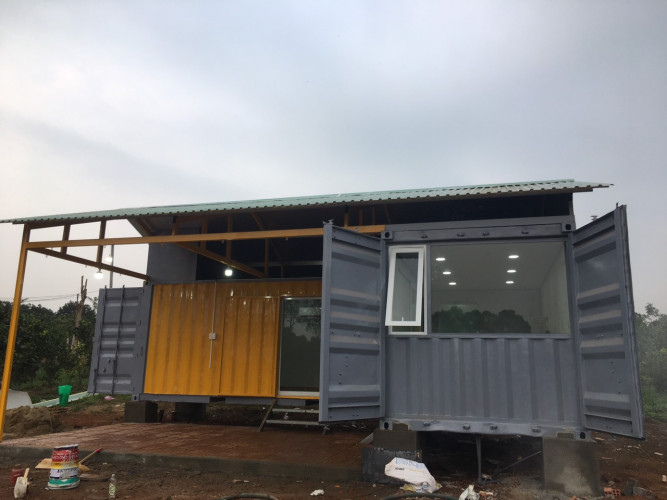 bán nhà container cũ giá rẻ