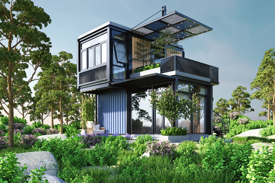 homestay container đà lạt