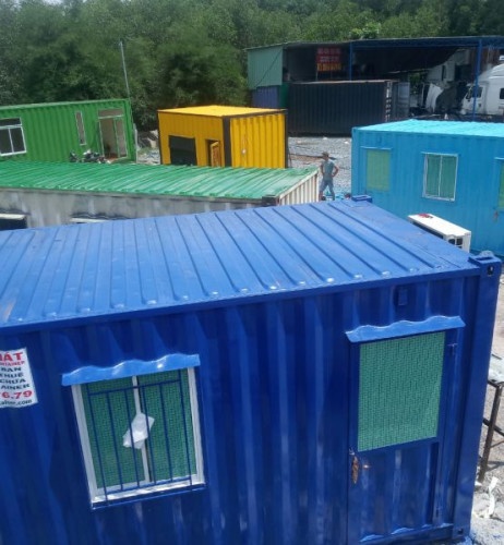 cho thuê container tại Bình Dương