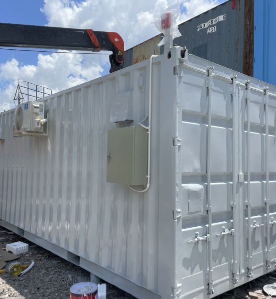 nhà container