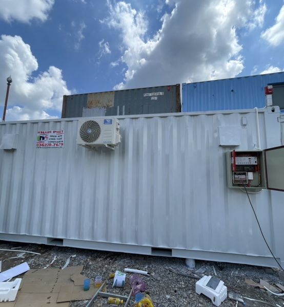 cho thuê container tại bến cát