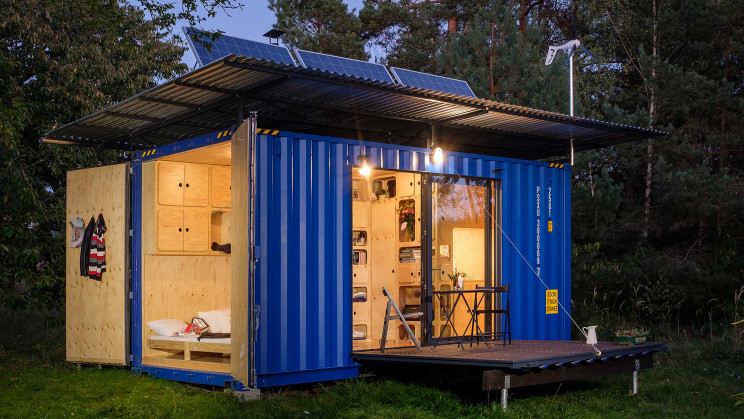 14 mẫu nhà container đẹp trên thế giới