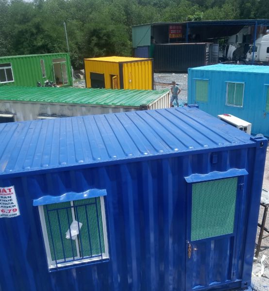 bán container văn phòng