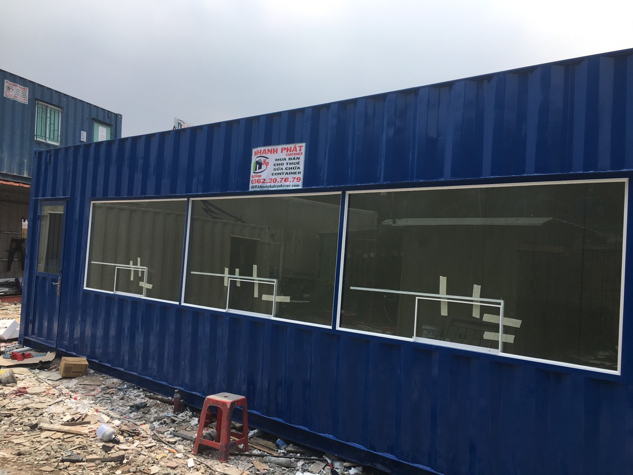 Container văn phòng 40 feet giá rẻ