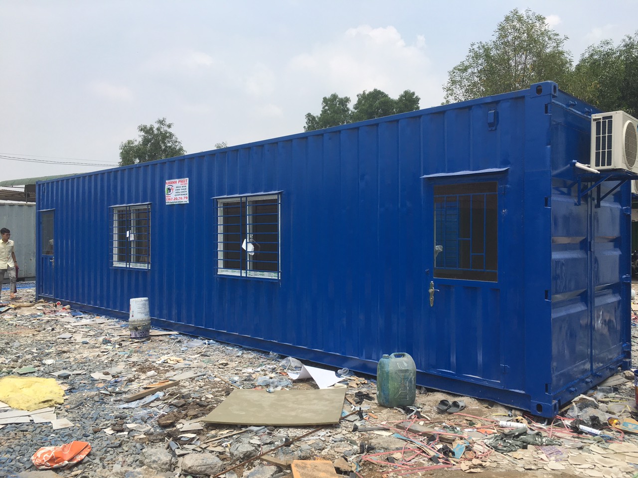 Container văn phòng 40 feet giá rẻ