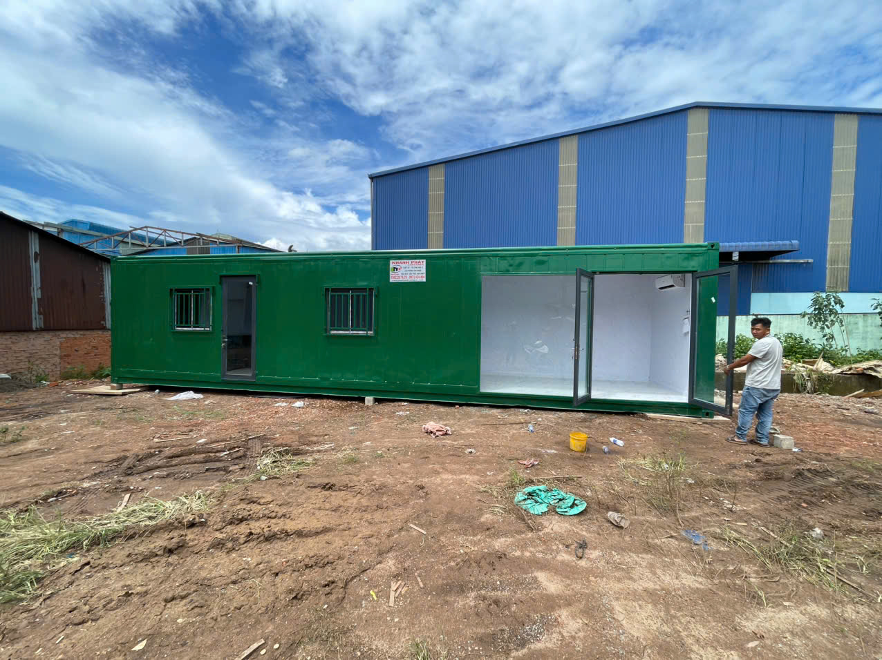 Container văn phòng 40 feet giá rẻ