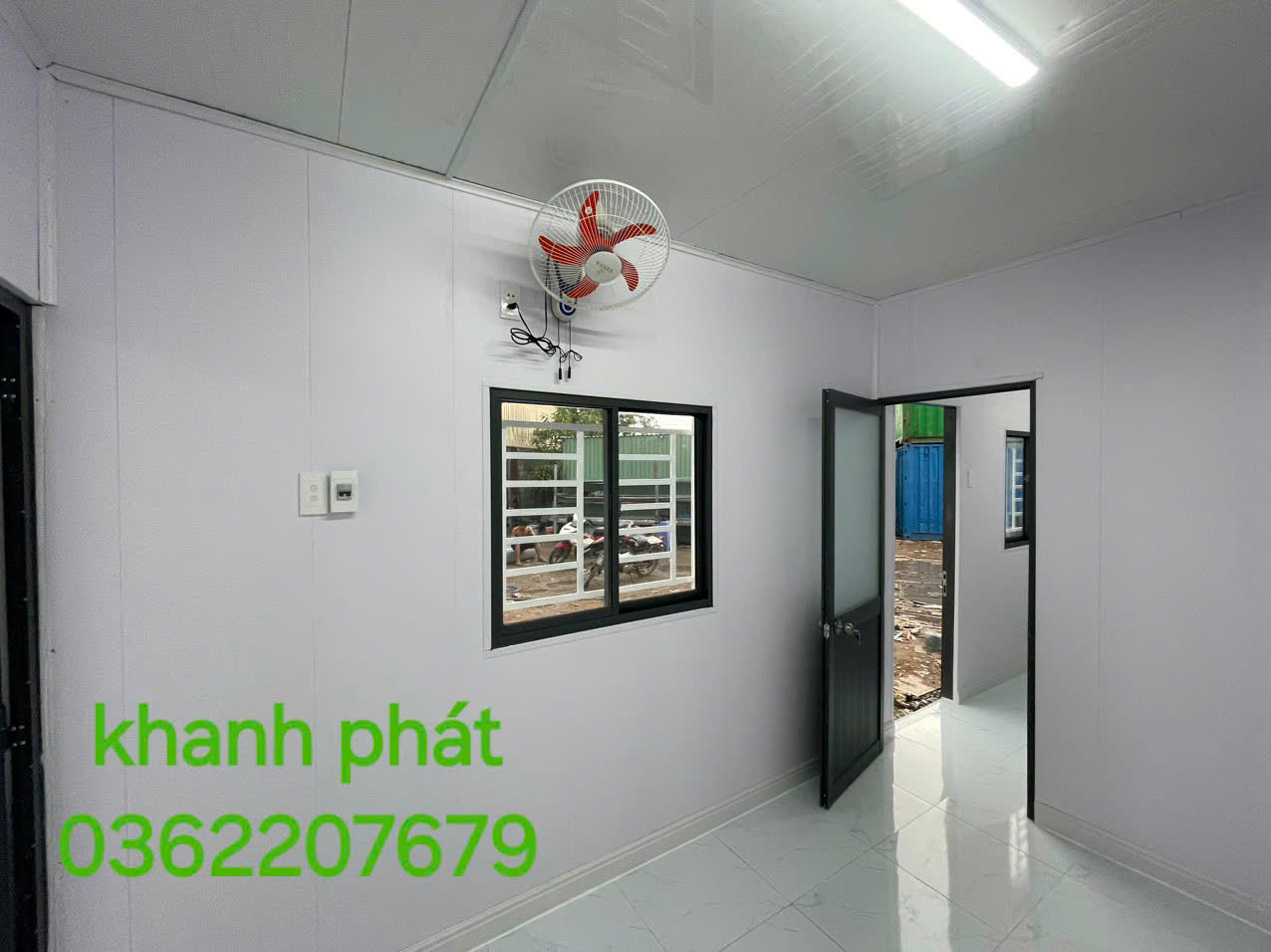 mẫu nhà container 40 feet