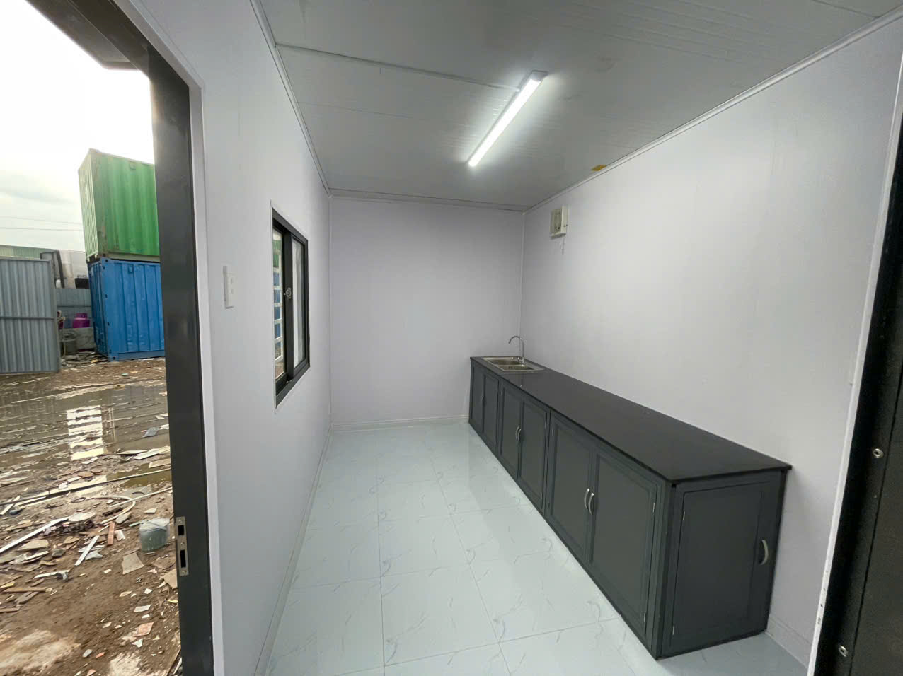 mẫu nhà container 40 feet